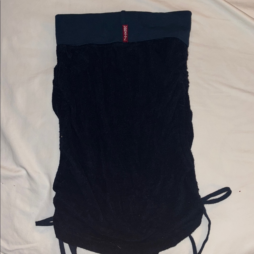 Hard Tail new girls terry drawstring skirt